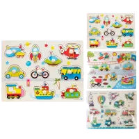 Puzzle Optmarket PЕ06.47 2+/ Numărul de piese: