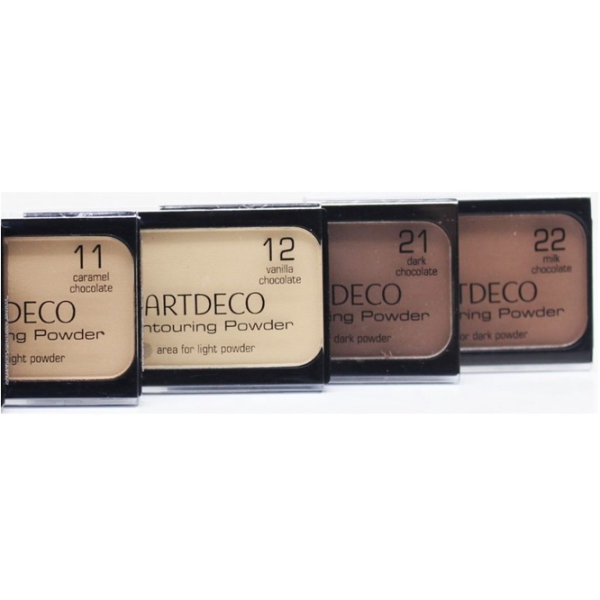 Пудра для лица Artdeco 3320.21 5 г/ Dark chocolate photo 3