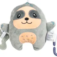 Игрушка для колясок и кроваток New Baby Animals 53894 1+/ Grey photo 4