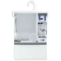 Шторка для ванной Tendance 47198 200 x 180 см/ ЭВА/ White