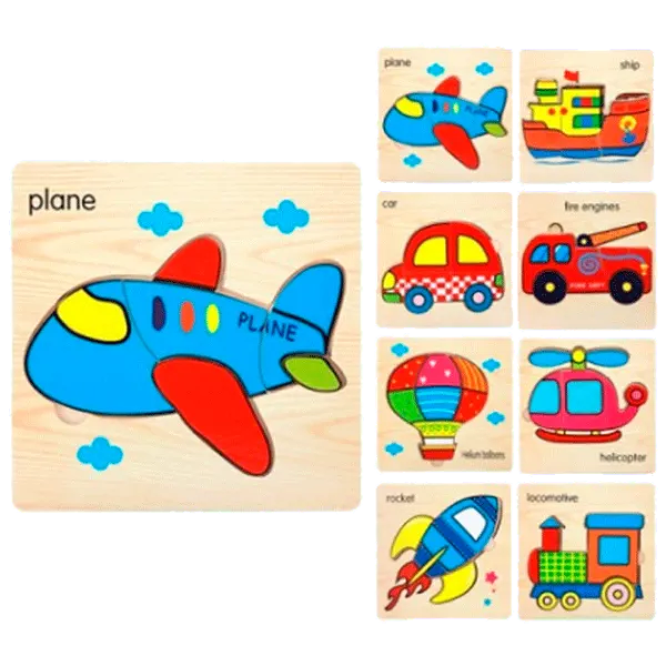Puzzle Optmarket РЕ06.42 2+/ Количество деталей: photo 1