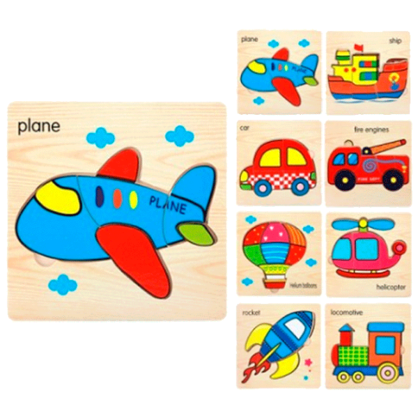 Puzzle Optmarket РЕ06.42 2+/ Количество деталей: photo 1