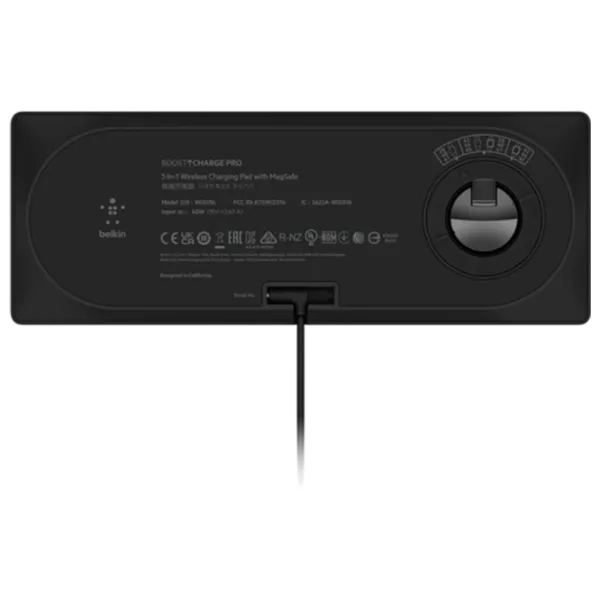 Încărcător wireless Belkin WIZ001VFWH Black photo 5