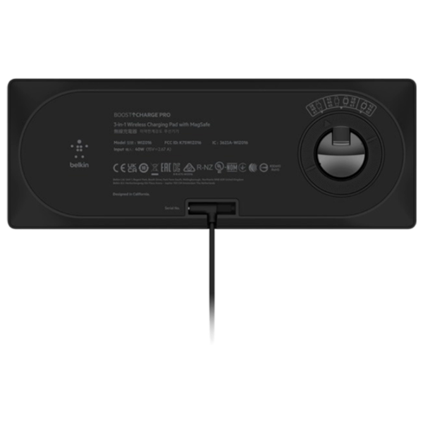 Încărcător wireless Belkin WIZ001VFWH Black photo 5