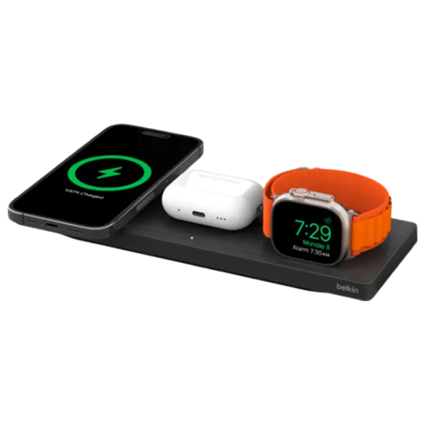 Încărcător wireless Belkin WIZ001VFWH Black photo 6