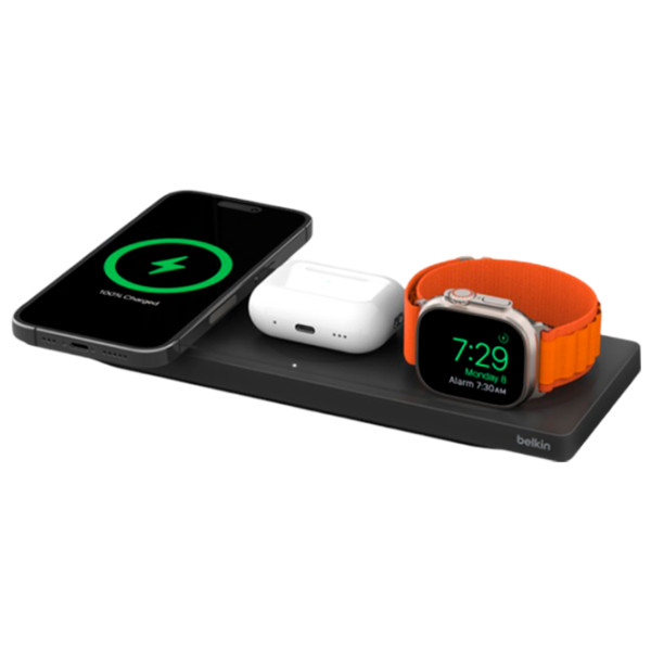 Încărcător wireless Belkin WIZ001VFWH Black photo 6
