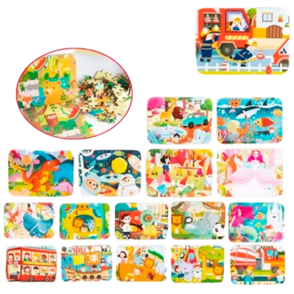 Puzzle Optmarket РЕ03.26 2+/ Numărul de piese: photo 1