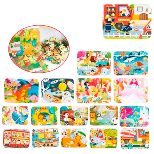 Puzzle Optmarket РЕ03.26 2+/ Numărul de piese: photo 1
