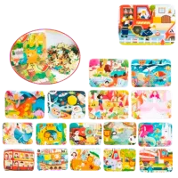 Puzzle Optmarket РЕ03.26 2+/ Количество деталей:
