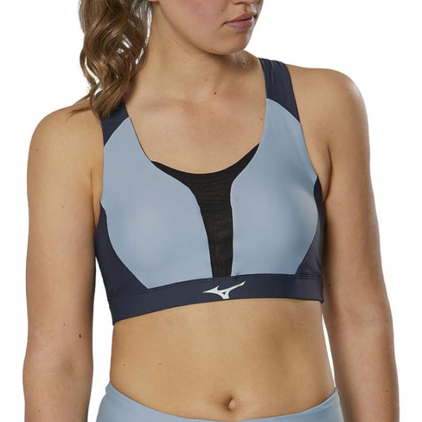 Bustieră pentru femei Mizuno J2GA2301 Blue photo 1