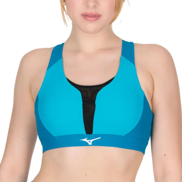 Bustieră pentru femei Mizuno J2GA2301 Turquoise photo 1