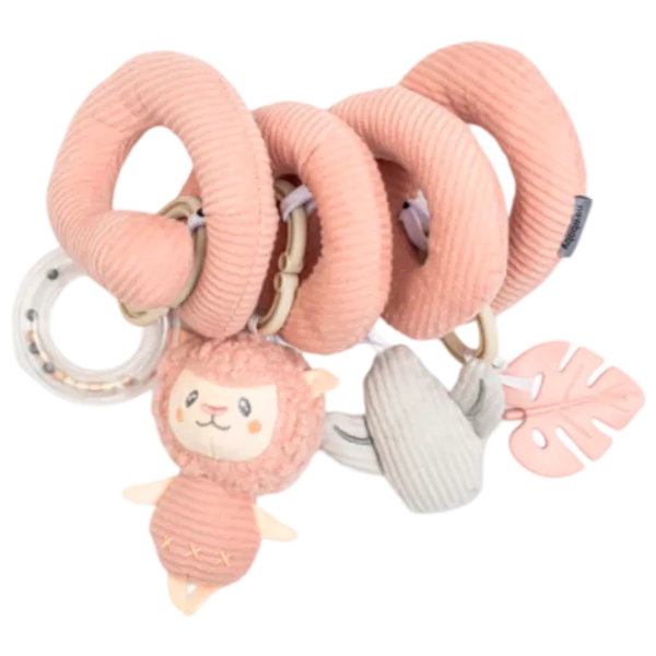 Игрушка для колясок и кроваток New Baby Animals 53899 0+/ Pink photo 1