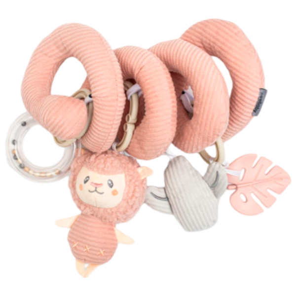 Игрушка для колясок и кроваток New Baby Animals 53899 0+/ Pink photo 1