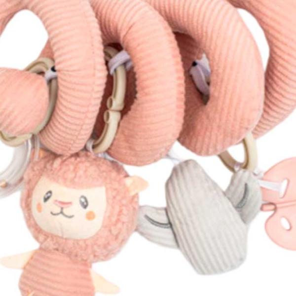 Игрушка для колясок и кроваток New Baby Animals 53899 0+/ Pink photo 4