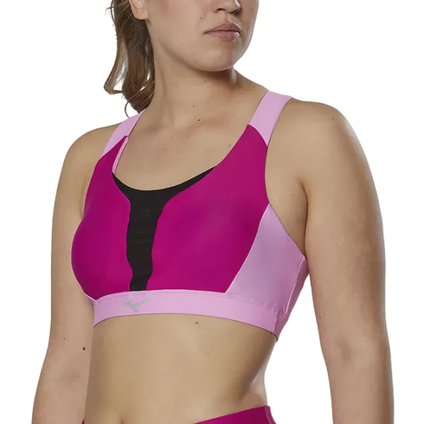 Bustieră pentru femei Mizuno J2GA2301 Pink photo 1