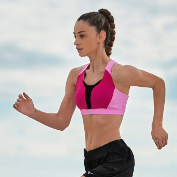 Bustieră pentru femei Mizuno J2GA2301 Pink photo 3