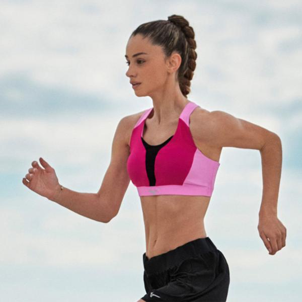 Bustieră pentru femei Mizuno J2GA2301 Pink photo 3