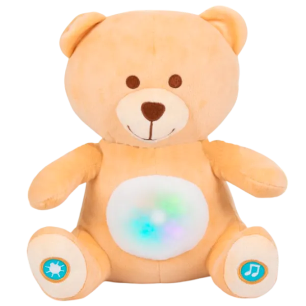 Мягкая игрушка Chipolino Animals BB Slush 0+/ Бежевый photo 1