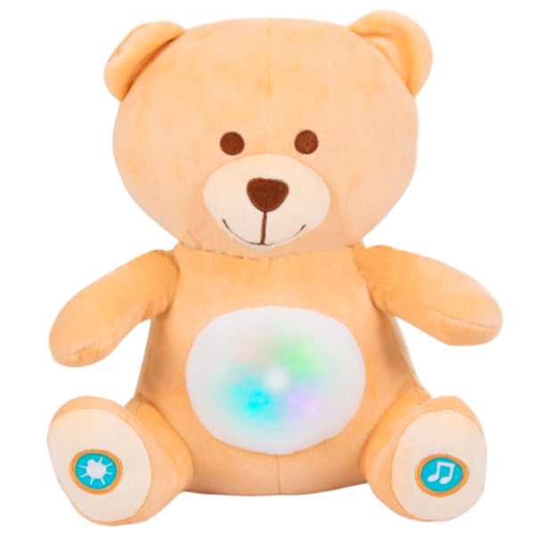 Мягкая игрушка Chipolino Animals BB Slush 0+/ Бежевый photo 1