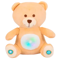 Мягкая игрушка Chipolino Animals BB Slush 0+/ Бежевый