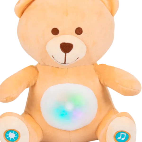 Мягкая игрушка Chipolino Animals BB Slush 0+/ Бежевый photo 2