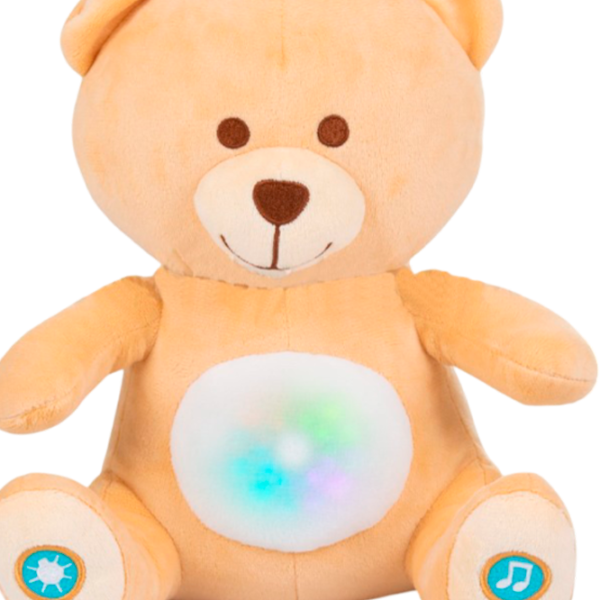 Мягкая игрушка Chipolino Animals BB Slush 0+/ Бежевый photo 2