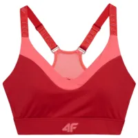 Топ для женщин 4F H4L22-STAD015 Бургундия