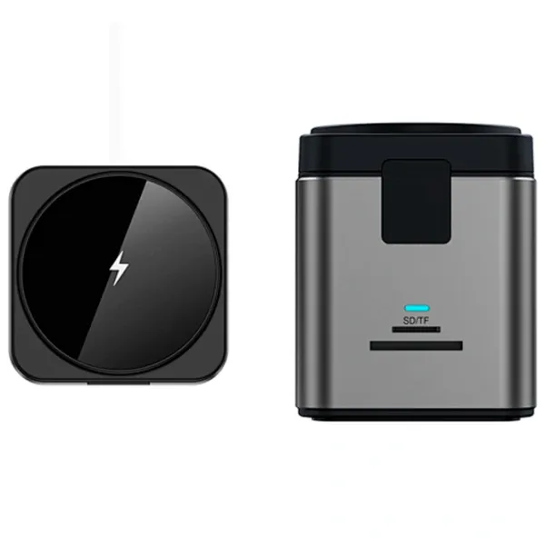 Încărcător wireless WIWU Multi ports Docking Black photo 3