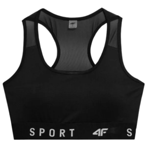 Bustieră pentru femei 4F 4FSS23USBAF051 Black photo 1