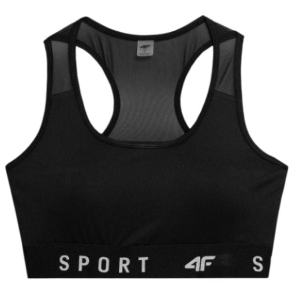 Bustieră pentru femei 4F 4FSS23USBAF051 Black photo 1
