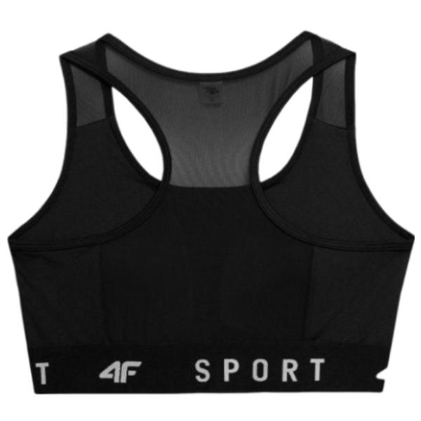 Bustieră pentru femei 4F 4FSS23USBAF051 Black photo 3