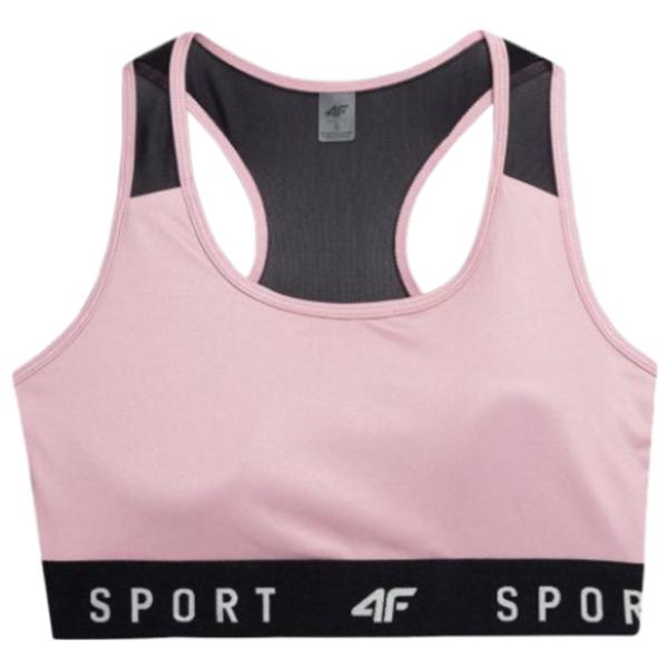 Bustieră pentru femei 4F 4FSS23USBAF051 Pink photo 1
