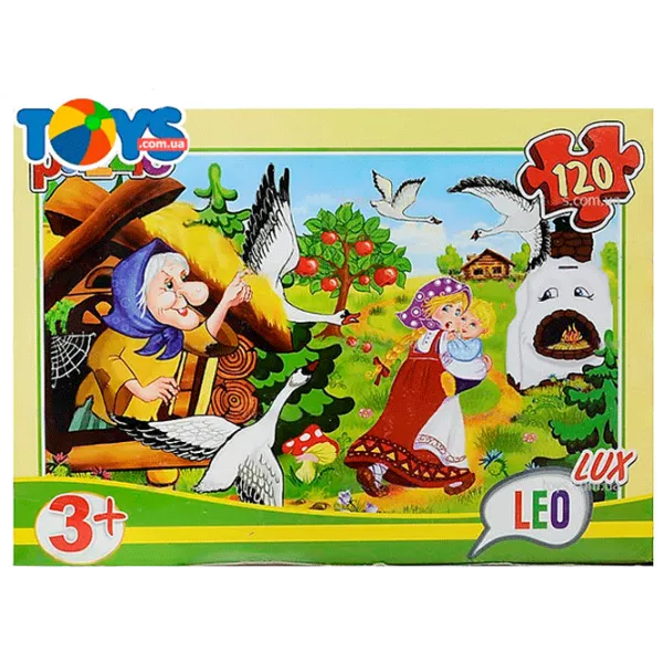 Набор пазлов Leo Любимые сказки 3+/ Количество деталей: 120 photo 1