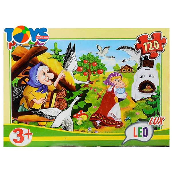 Набор пазлов Leo Любимые сказки 3+/ Количество деталей: 120 photo 1
