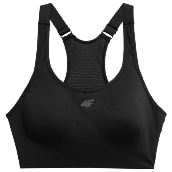 Bustieră pentru femei 4F 4FSS23USBAF036 Black photo 1