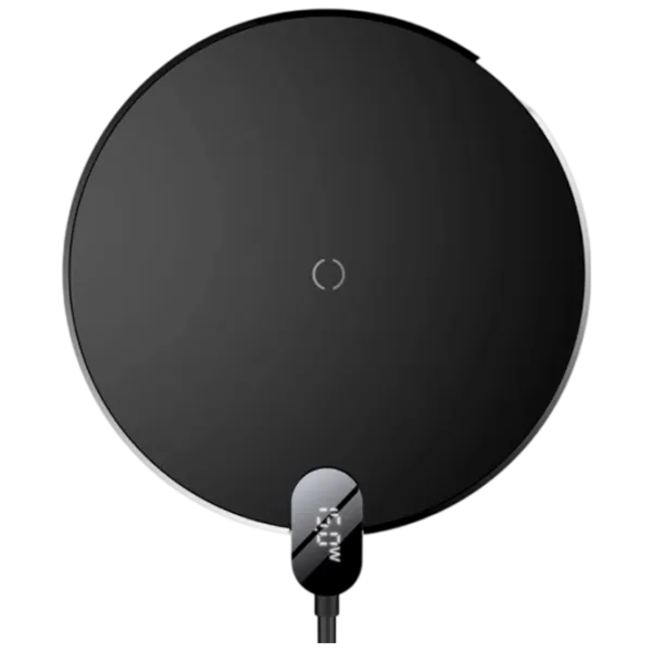 Încărcător wireless Baseus BS-W526 2 A/ Black photo 1