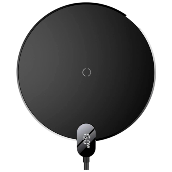 Încărcător wireless Baseus BS-W526 2 A/ Black photo 1