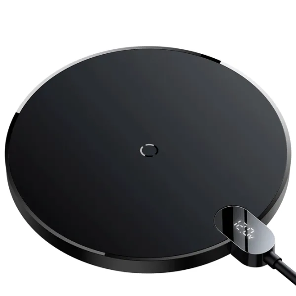 Încărcător wireless Baseus BS-W526 2 A/ Black photo 2