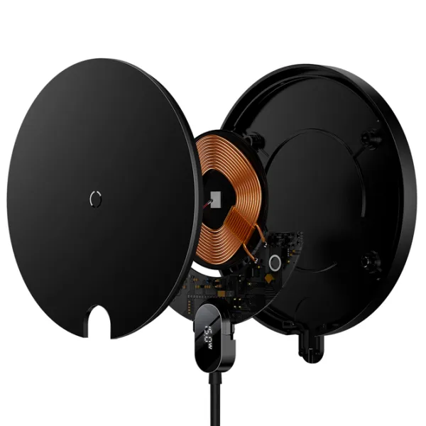 Încărcător wireless Baseus BS-W526 2 A/ Black photo 4