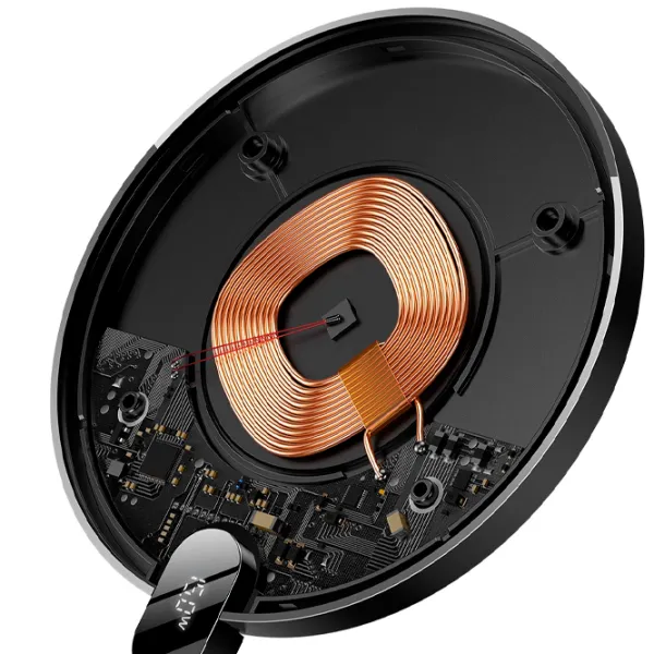 Încărcător wireless Baseus BS-W526 2 A/ Black photo 5