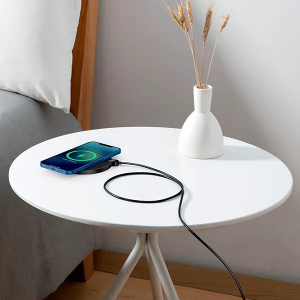 Încărcător wireless Baseus BS-W526 2 A/ Black photo 6