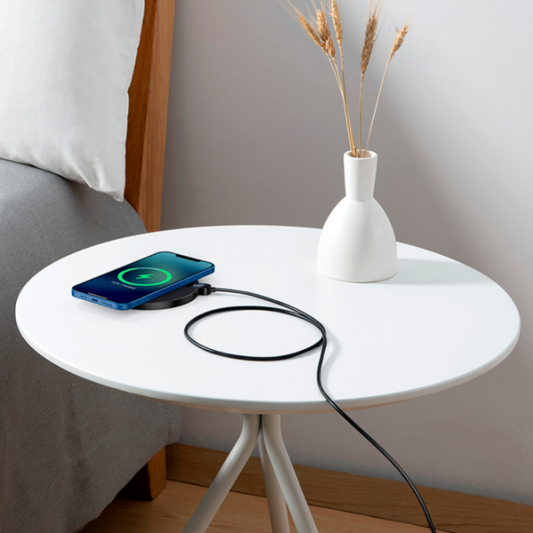 Încărcător wireless Baseus BS-W526 2 A/ Black photo 6