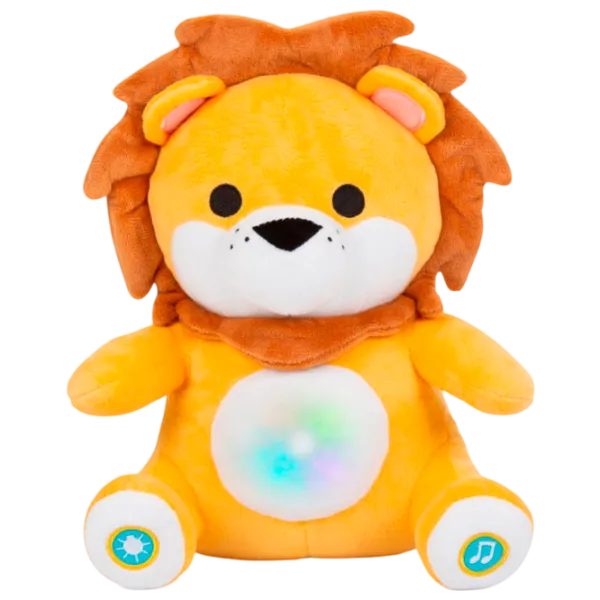 Мягкая игрушка Chipolino Animals PIL02306LION 1+/ Желтый photo 1