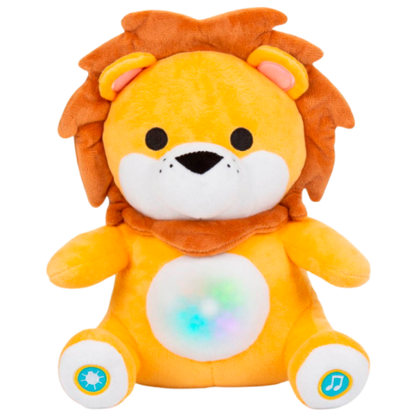 Мягкая игрушка Chipolino Animals PIL02306LION 1+/ Желтый photo 1