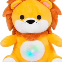 Jucărie moale Chipolino Animals PIL02306LION 1+/ Yellow photo 2