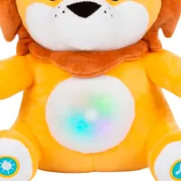 Jucărie moale Chipolino Animals PIL02306LION 1+/ Yellow photo 4