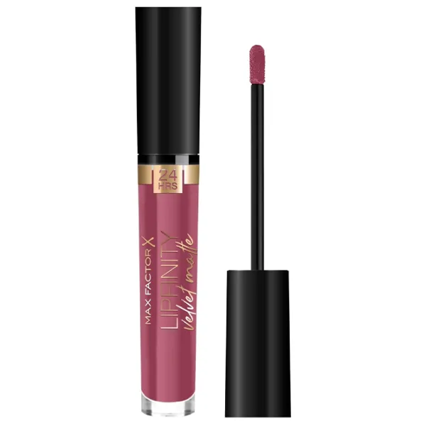 Губная помада Max Factor LIPFINITY VELVET MATTE Стик с апликатором/ Merlot photo 1