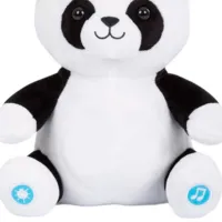 Jucărie moale Chipolino Animals PIL02304PAND 1+/ White photo 3