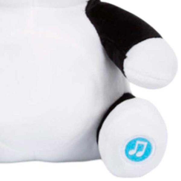 Мягкая игрушка Chipolino Animals PIL02304PAND 1+/ White photo 4