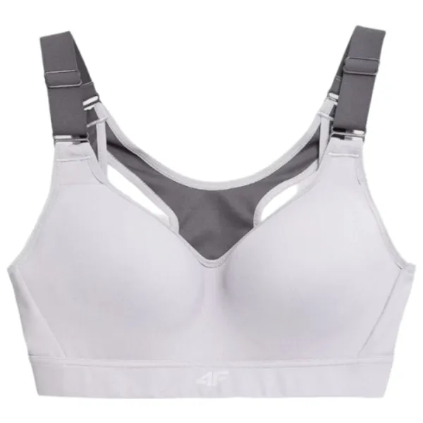 Bustieră pentru femei 4F 4FSS23USBAF034 Gray photo 1